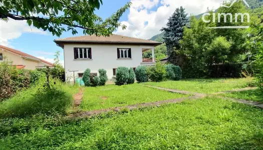 TENCIN - VENTE - Maison Individuelle T5 avec terrain 