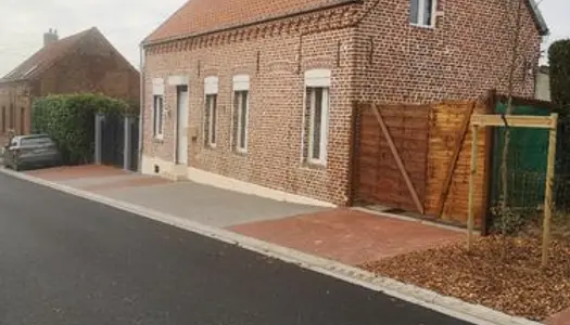 Maison arboré village 
