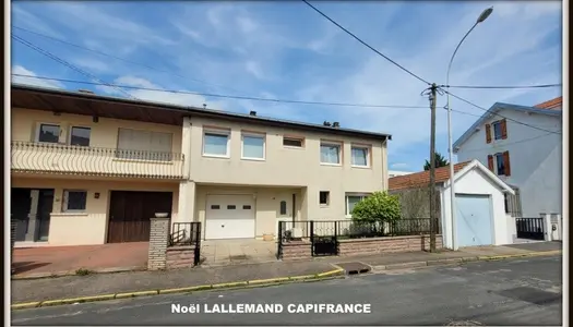 Dpt Meurthe et Moselle (54), à vendre LUNEVILLE maison P5 de 140,27 m²