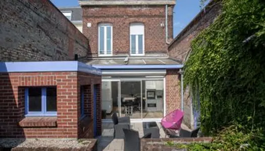 Maison - Meublée - Valenciennes hyper centre - 7 Chambres - Sdb/WC Privatifs 