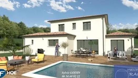 Maison 5 pièces 110 m² 