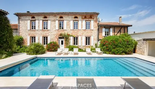 Domaine avec gîtes et chambres d'hôtes au coeur du TARN 