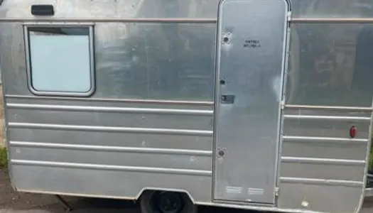 Food truck caravane vintage 