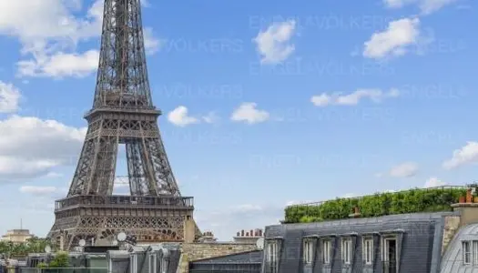 Champ de Mars - Appartement 3 chambres, vue Tour Eiffel 