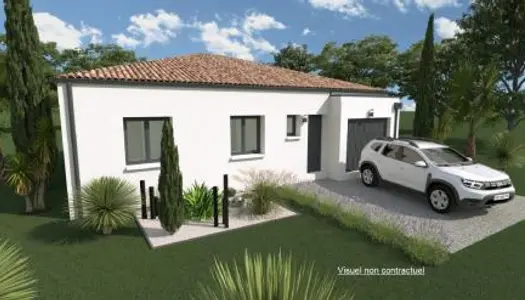 Maison 4 pièces 85 m² 