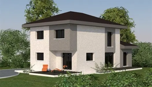 Maison Individuelle - 5 pièces - 4 chambres - 142 m² habitables (+24 m² utiles) Parcelle d 
