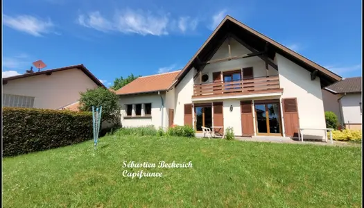 Dpt Moselle (57), à vendre SARREGUEMINES maison P7 - 184 m² 