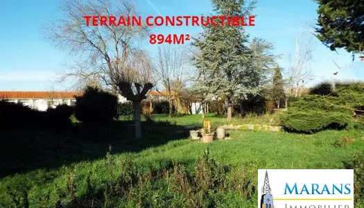 Vente Terrain 894 m² à Saint-Jean-de-Liversay 117 500 €