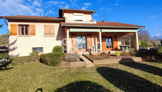 Maison Tignieu-jameyzieu 5 pièce(s) 120 m2