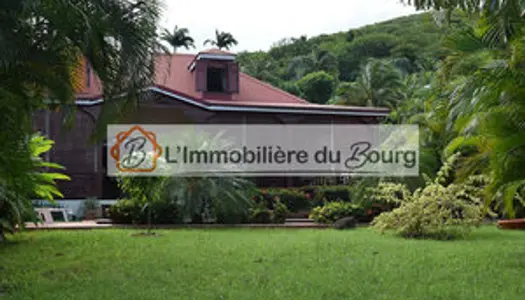 Magnifique Maison Traditionnelle Créole - Piscine et Bungalo