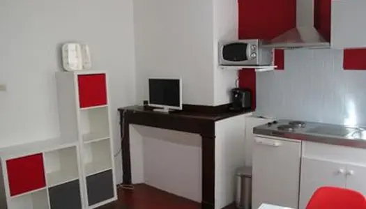 Studio 1 pièce 18 m²