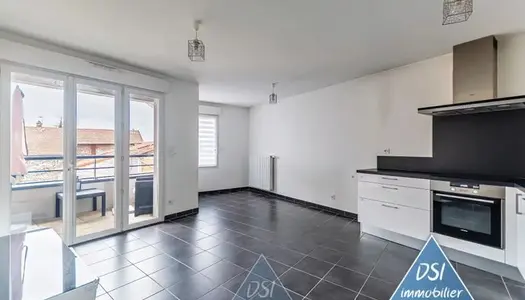 Appartement 3 pièces 58 m²