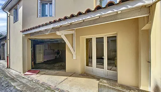 A Vendre Maison de ville en pierre renovee avec terrasse et garage a Valence-sur-Baise