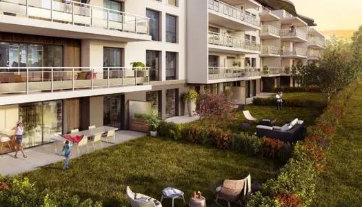 Vente Appartement 84 m² à Étrembières 414 000 €