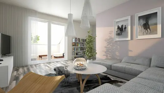 Programme Neuf Appartement neuf 60 m² à Handschuheim À partir de 259 400 €
