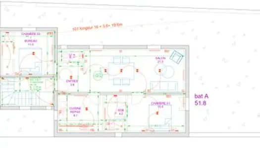 Appartement entièrement rénové à Bois-Colombes 