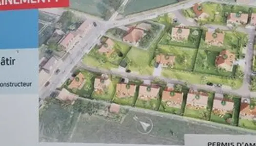 Terrain 350 m² 