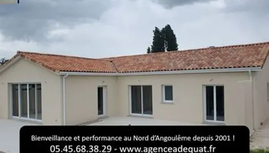 Super opportunité Maison d'architecte neuve à personnaliser 