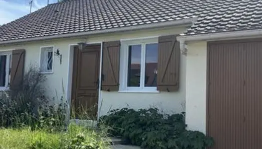 Maison plain-pied de 86 m² sur terrain de 481 m² 