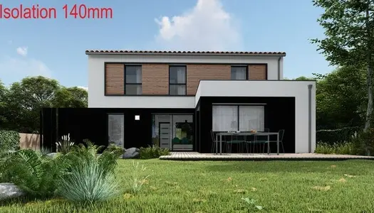 Maison 5 pièces 124 m² 