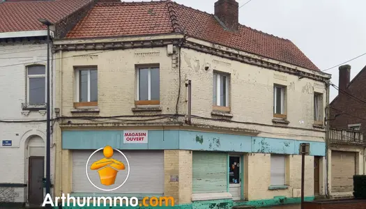 Location Local commercial 80 m² à Harnes 830 € CC /mois