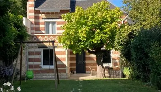 Vends Maison de ville Orléans - quartier Dunois Châteaudun - 4 chambres, 148m²