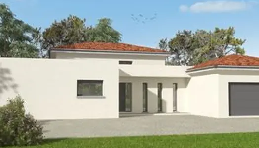 Projet de construction d'une maison 146 m² avec terrain ...