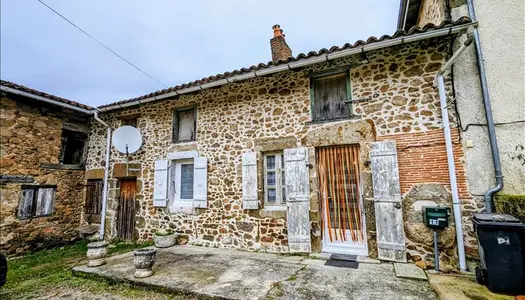 Maison en pierre 2 pièces 43 m²