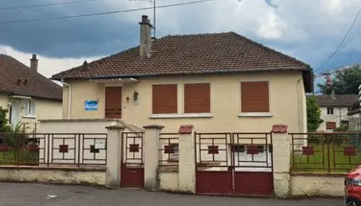 Maison type 5 sur sous-sol Villers-Cotterêts 