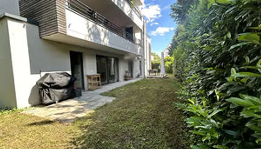 QUARTIER MARAICHERS Appartement en rez-de-jardin 