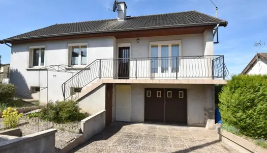 Dpt Saône et Loire (71), à vendre GUEUGNON maison P6