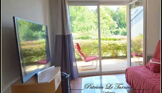 Morbihan Sud  (56),  GUIDEL  appartement à vendre T2 de 48 m² avec parking et terrasse 