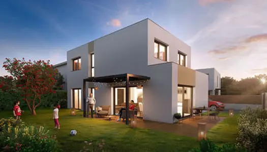 SUPERBE MAISON - APPART T4 EN TRIPLEX - IMMENSE GARAGE + JARDIN + SUITE PARENTALE