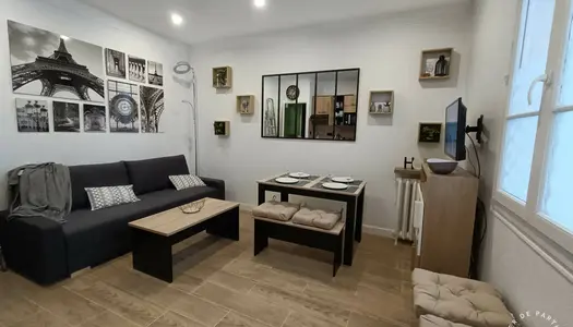 Studio 1 pièce 25 m² 