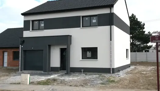 Terrain + maison 128 m² 