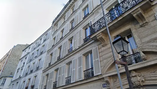 Paris : appartement avec 2 pièces à acheter 