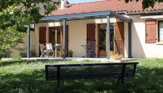 Maison individuelle de 94m2 avec jardin