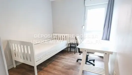 Chambre 3 pièces 9 m² 