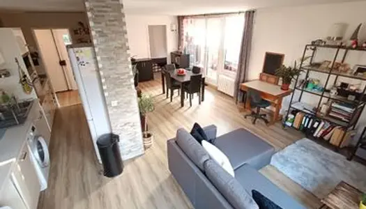 Appartement lumineux 4p 3 chambres 