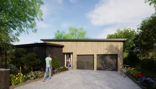 Projet de construction d'une maison neuve de 123.05 m² avec terrain à SAINT-ETIENNE-DU-BOIS (85)