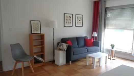 DIJON QUARTIER MONTCHAPET SUPERBE APPARTEMENT T2 meublé avec grand balcon 