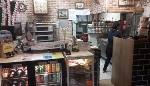 Restaurant pizzeria/friterie kebab