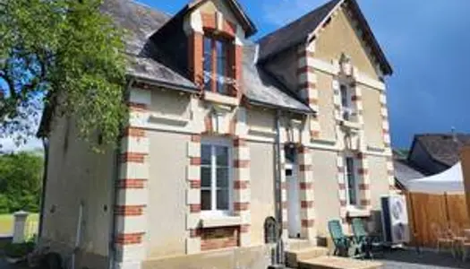 Superbe maison bourgeoise restaurée - Région Perche vendômois- Moins 2H Sud Paris- 20 mn TGV 