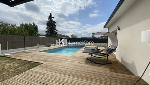 NOUVEAUTE, MAISON T5 PP RECENTE AVEC PISCINE !