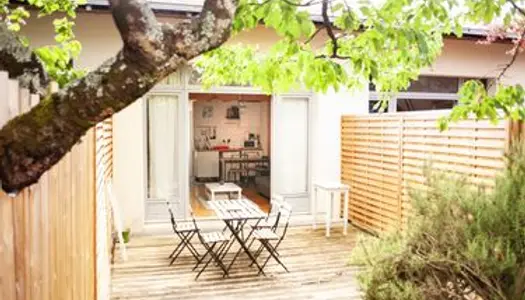 T2 duplex/maison La Rochelle avec jardin - 35 m2 