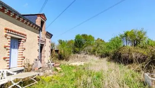 Maison à finir de restaurer 