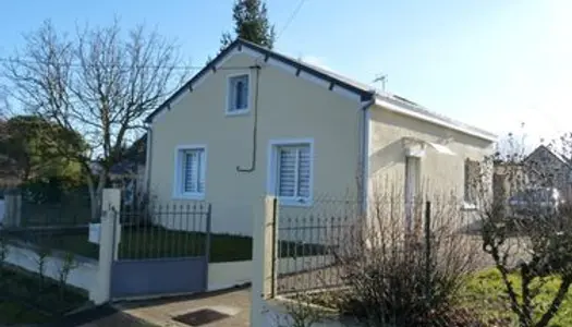 Maison T5 avec Jardin à Montlouis 
