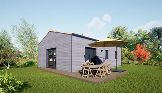 Projet de construction d'une maison neuve de 70 m² avec terrain à LES MOUTIERS-EN-RETZ (44) 