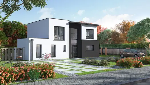 Terrain + maison 137 m² 