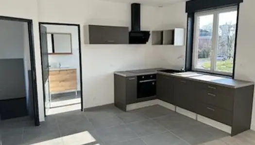 Appartement T3 lumineux de 70m² à Douai 